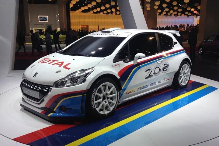 Peugeot 208 R5 Rally