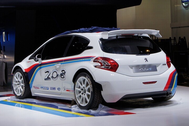 Peugeot 208 R5 Rally