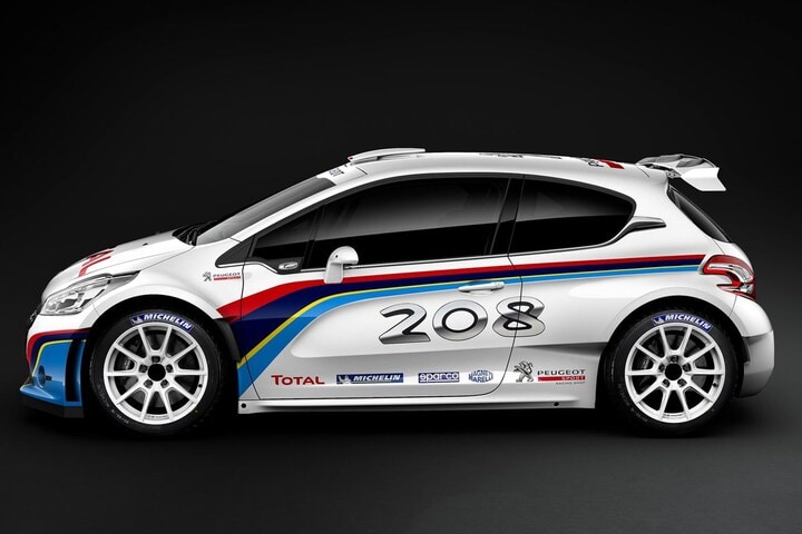 Peugeot 208 R5 Rally