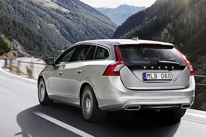 Volvo V60 Plug-in Hybrid 