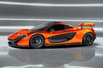 McLaren P1