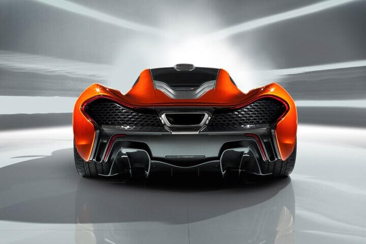 McLaren P1