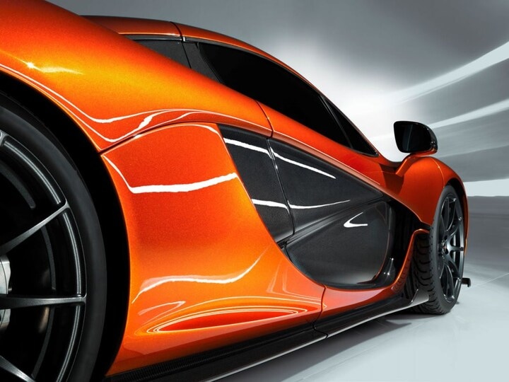 McLaren P1