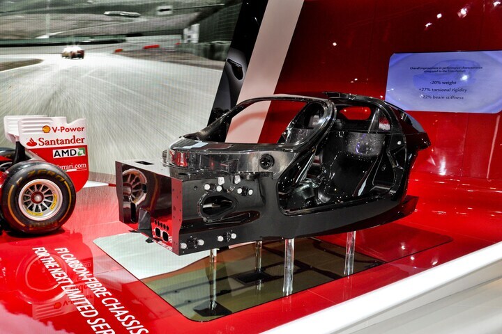 Ferrari F70 Monocoque