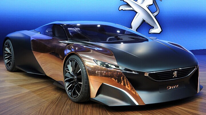 Peugeot Onyx Concept
