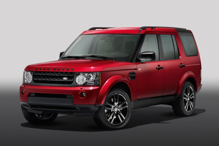 Land Rover Discovery 4 Black Leather