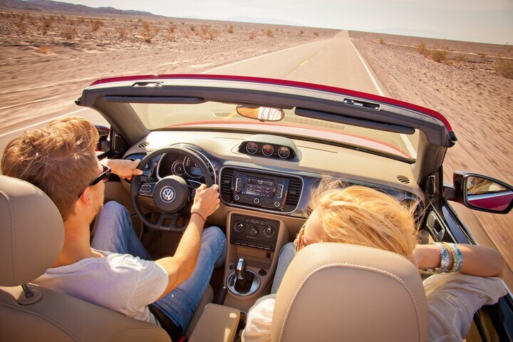 Volkswagen Beetle Cabriolet