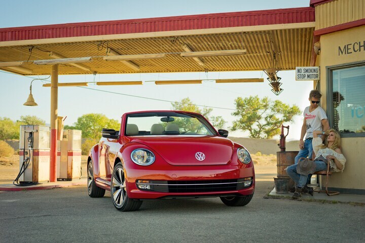 Volkswagen Beetle Cabriolet