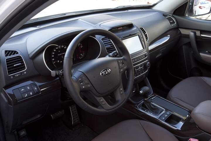Kia Sorento facelift