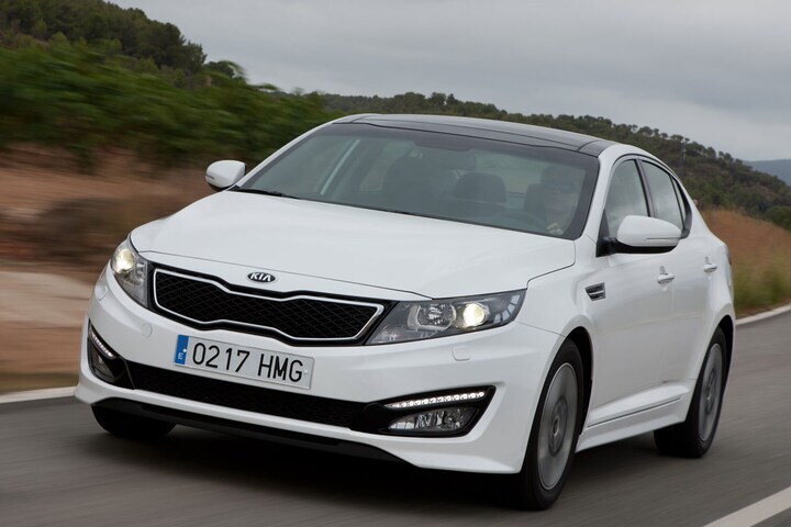 Kia Optima Hybrid