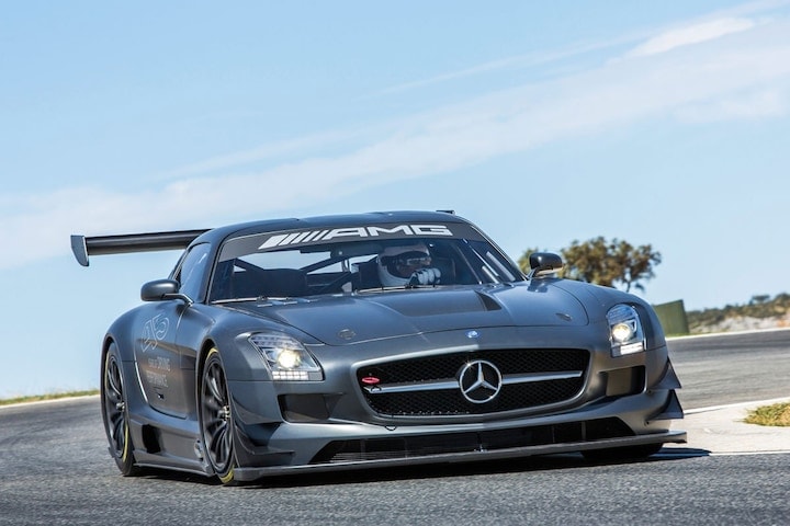Mercedes-Benz SLS AMG GT3 45th Anniversary