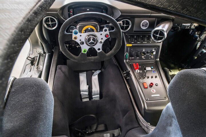 Mercedes-Benz SLS AMG GT3 45th Anniversary