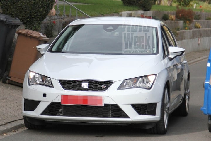 Seat Leon Cupra spionage