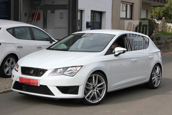 Seat Leon Cupra spionage