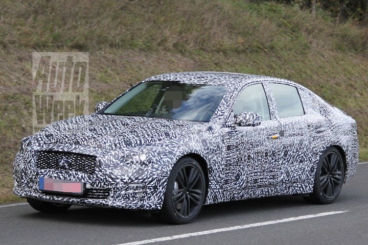 Infiniti G37 Spyshots