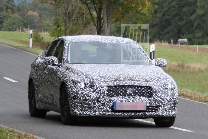 Infiniti G37 Spyshots