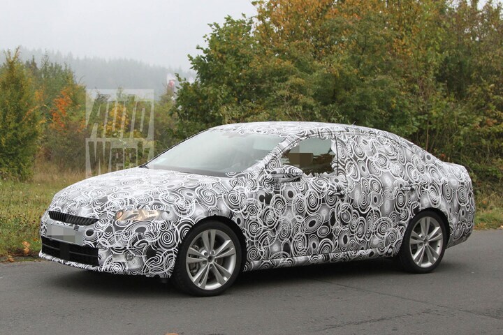 Skoda Octavia Spyshots
