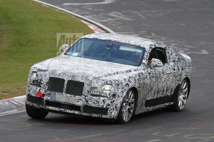 Rolls-Royce Coupe Spyshots