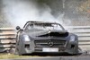 Mercedes SLS AMG Black Series in brand