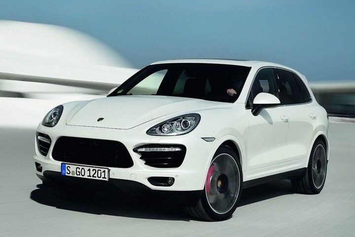 Porsche Cayenne Turbo S