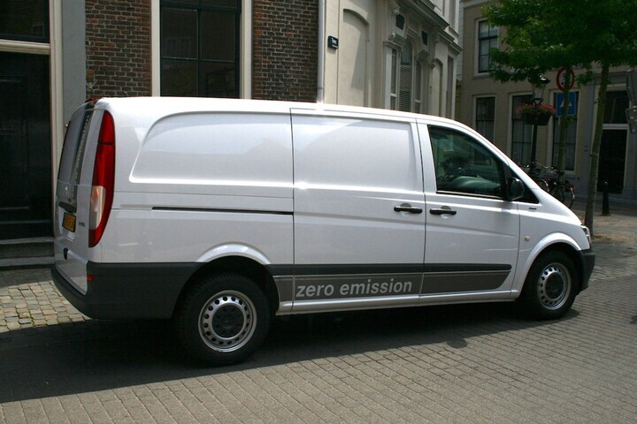 Mercedes-Benz Vito E-Cell