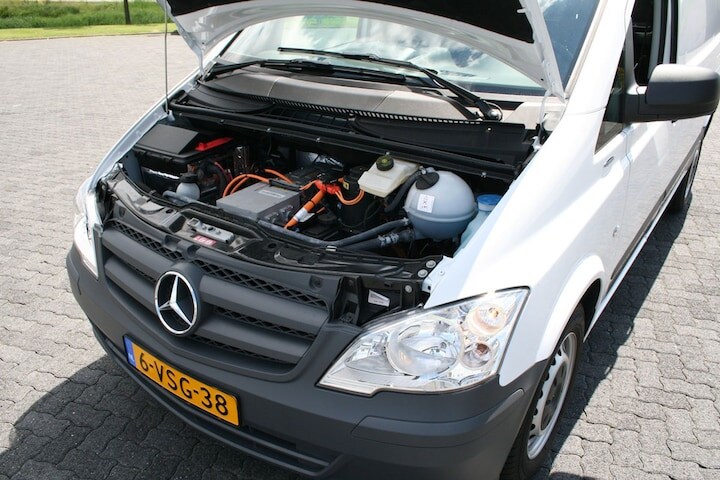 Mercedes-Benz Vito E-Cell