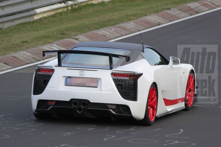 Lexus LFA AD-X