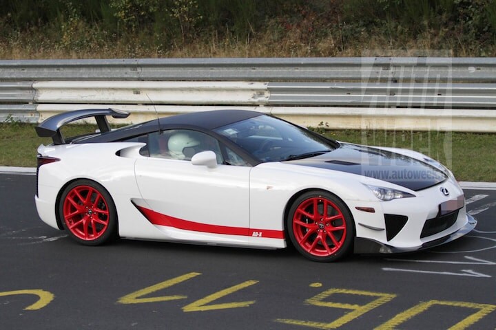 Lexus LFA AD-X
