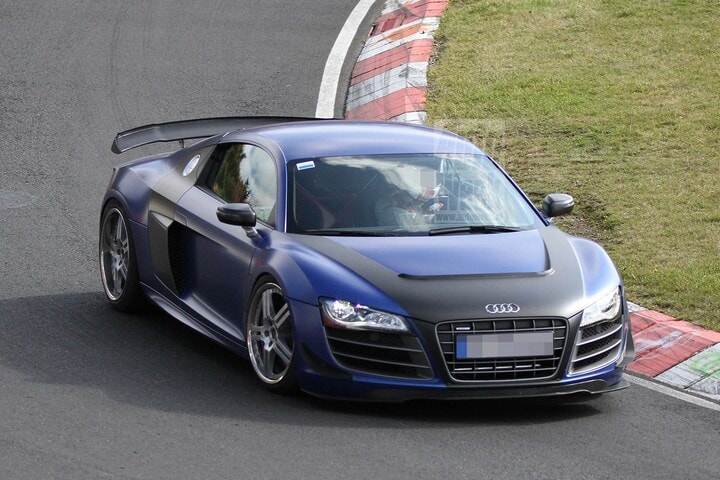 Audi R8 Spionage