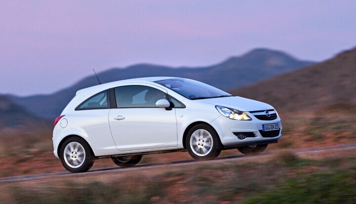 Opel Corsa ecoFLEX