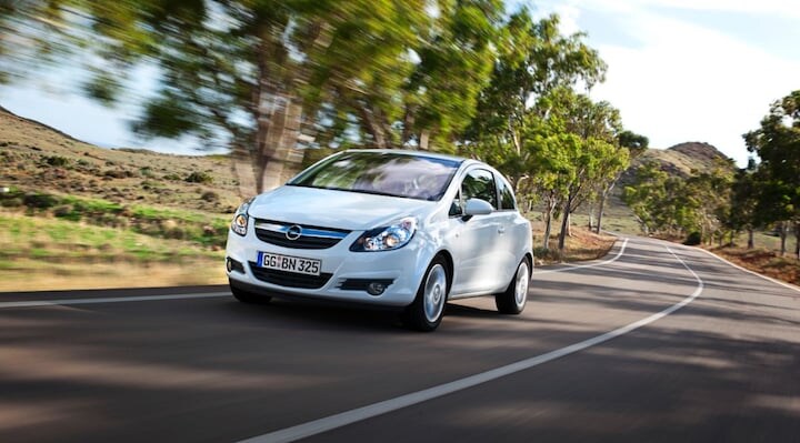 Opel Corsa ecoFLEX