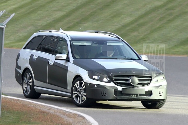 Mercedes E-Klasse Facelift