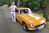MGB GT Autoliefde