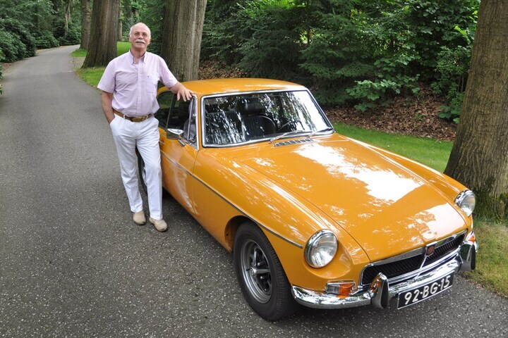 MGB GT Autoliefde