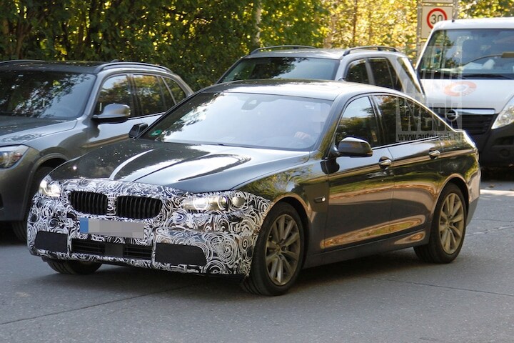 BMW 5-serie facelift