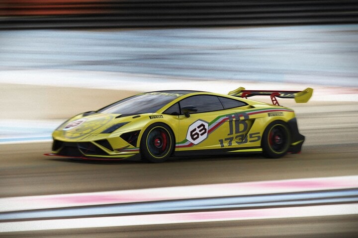 Lamborghini Gallardo Super Trofeo 2013