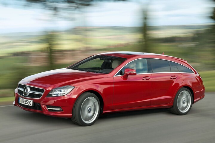 Mercedes-Benz CLS Shooting Brake