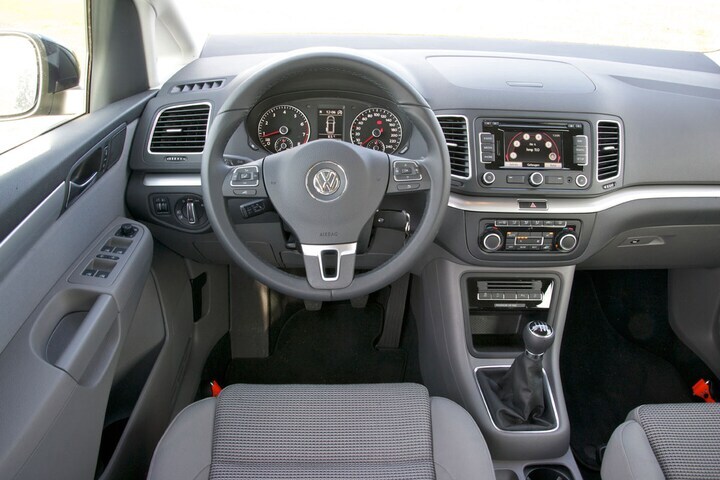 Volkswagen Sharan 1.4 TSI BlueMotion T. Highline