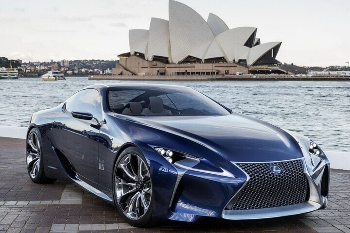Lexus LF-LC