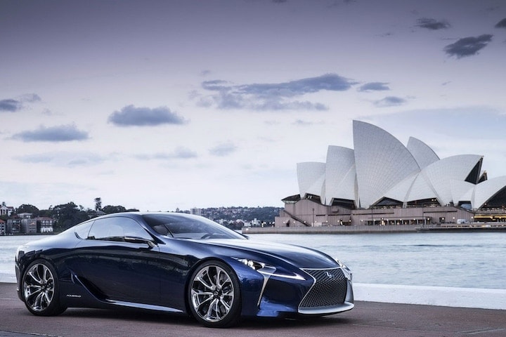 Lexus LF-LC