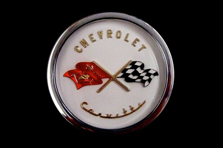 Corvette logo 1953