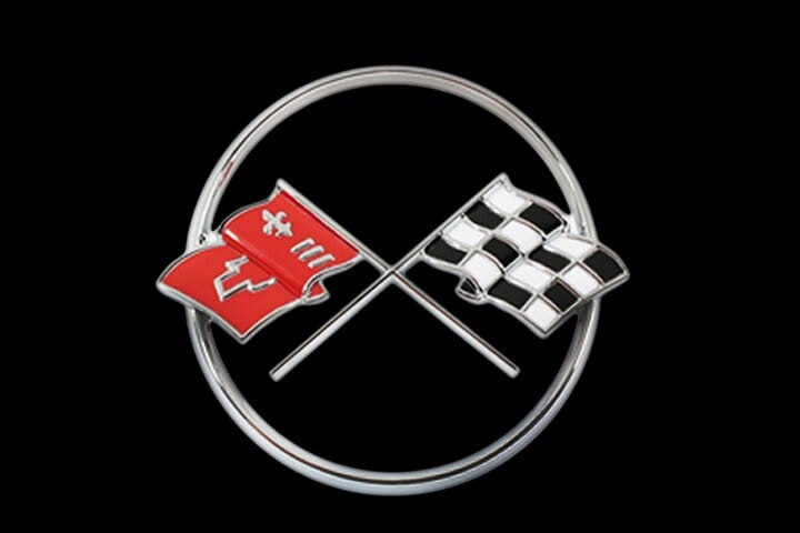 Corvette logo 1962