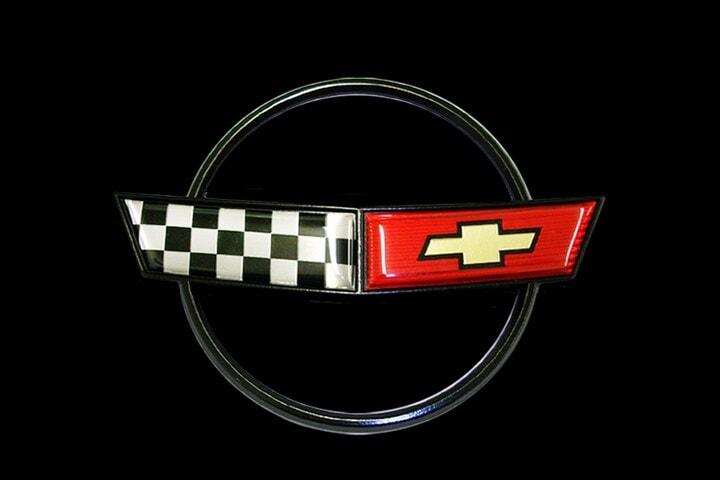 Corvette logo 1984