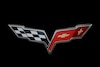 Corvette logo 2005