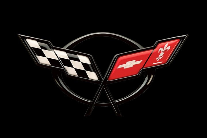Corvette logo 1997