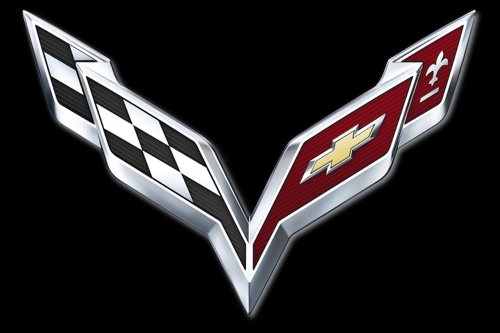 Corvette logo 2013