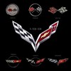 Corvette logo 1953-2013