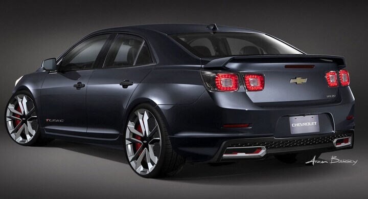 Chevrolet Malibu Turbo Concept