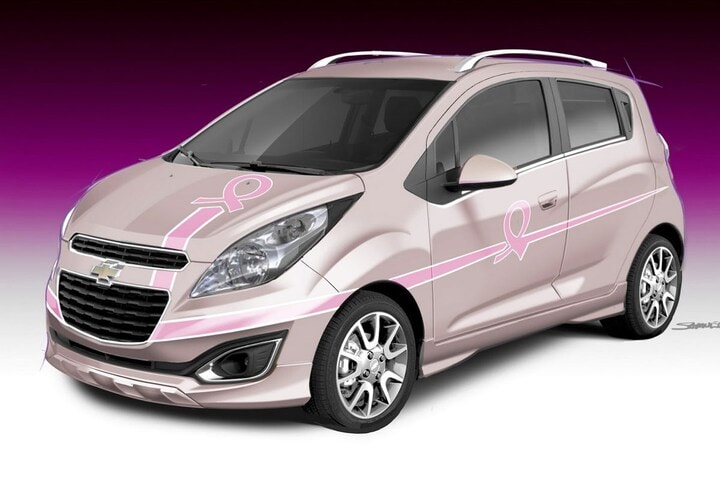 Chevrolet Spark SEMA Concepts 2012