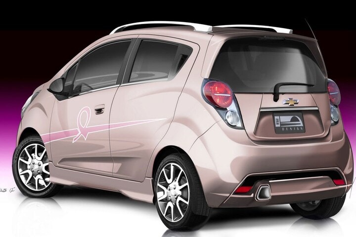Chevrolet Spark SEMA Concepts 2012